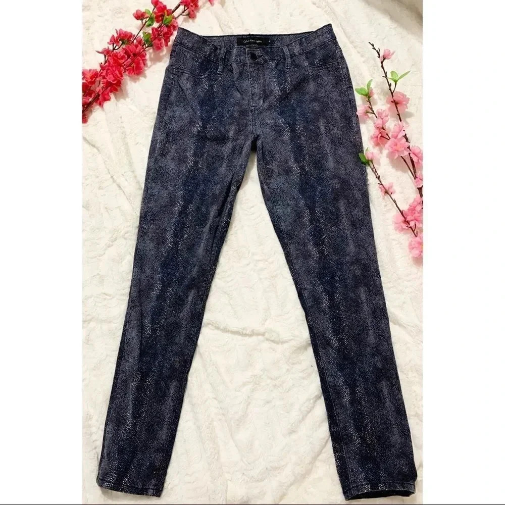 Calvin Klein jeans reptile print skinny - Picture 3 of 9